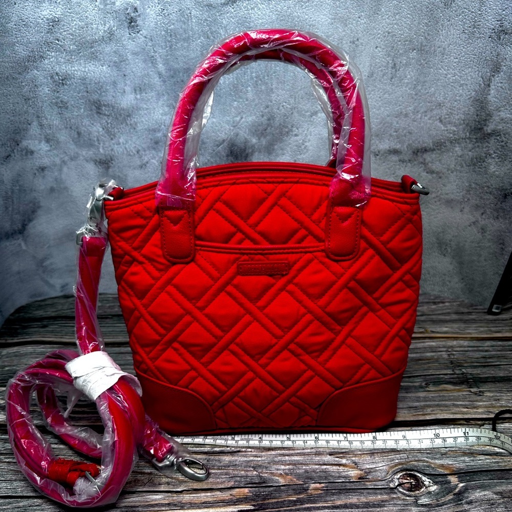 Vera Bradley Crossbody Day Off Red NWT​